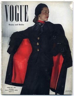 British Vogue February 1944 Beauty and Brides