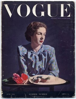 British Vogue June 1944 Summer Number, 92 pages