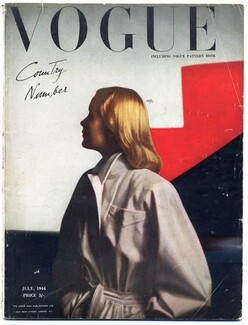 British Vogue July 1944 Country Number, 84 pages