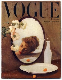 British Vogue August 1947 Beauty and Younger Generation