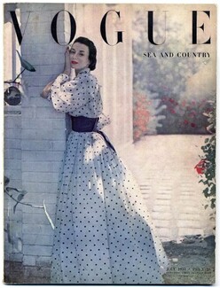 British Vogue July 1948 Sea and Country Cecil Beaton