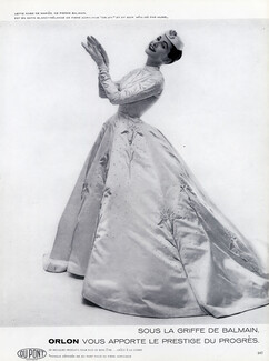 Pierre Balmain 1955 Wedding Dress