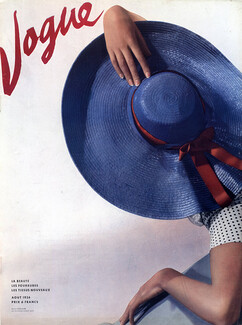 Molyneux 1936 Straw Hat, Horst
