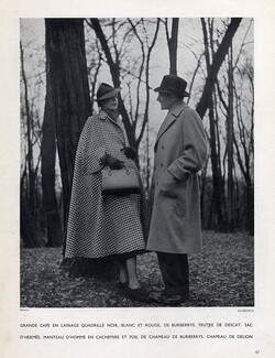 Burberrys (Clothing) 1935 Handbag Hermes, Photo Schall