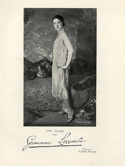 Germaine Lecomte 1926 Boris Lipnitzky