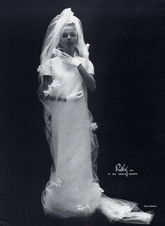 Rébé 1966 Wedding Dress, Harry Meerson