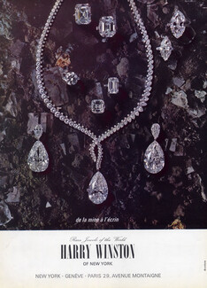 Harry Winston (Jewels) 1965 Necklace, Rings