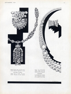 Van Cleef & Arpels (Jewels) 1930 Boucheron Tchekhonine Art Deco Style