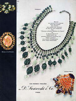 Swarovski & Co., Jewelry — Images and vintage original prints