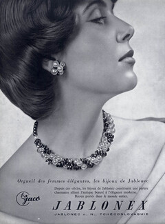 Jablonex (Jewels) 1956 Necklace