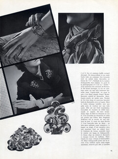 Herz (Jewels) 1936 Bracelet and Clips