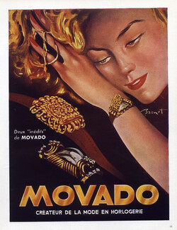 Movado (Watches) 1950 Brénot