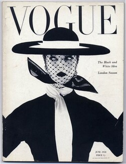 British Vogue Juin 1950 London Season John Ward Norman Parkinson