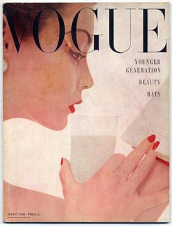 British Vogue August 1950 Cecil Beaton Picasso Barcelona