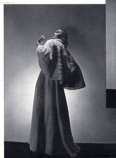 Weil 1938 Ermine Coat, Horst
