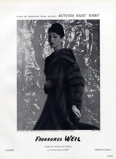 Weil (Fur clothing) 1959
