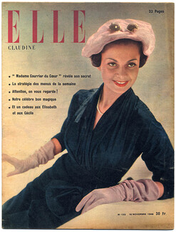 ELLE N°155 du 16 Novembre 1948 Juliette Verneuil John Steinbeck