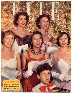 ELLE N°160 du 20 Décembre 1948