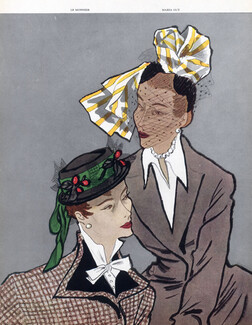 Le Monnier & Maria Guy 1950 Pierre Louchel