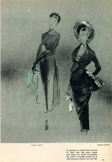 Jeanne Lanvin, Lafaurie 1948 Demachy