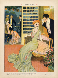 Cardona 1909 Evening Dresses, Elégantes