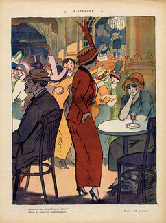 Chas Laborde 1913 Cabaret Dancing