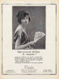 Técla 1925 Pearls Fan