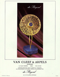 Van Cleef & Arpels 1968 Pendulum de Brysal