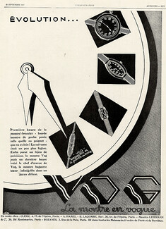 VOG (Watches) 1929 Art Deco Style