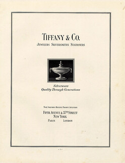 Tiffany & Co. 1932
