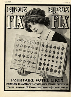 Bijoux Fix (Jewels) 1911 Medals of Communion