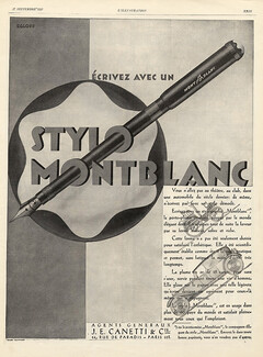 Montblanc (Pens) 1927 Egloff