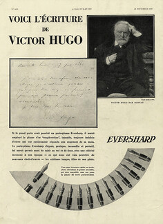 Eversharp 1930 Victor Hugo