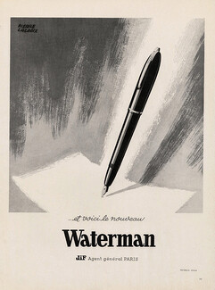 Waterman 1947 Pierre Lacroix