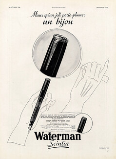 Waterman 1938 Scintia