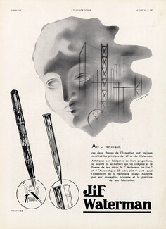 JIF Waterman 1937 Jean Jacquelin