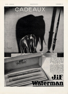 JIF Waterman 1932 Elephant