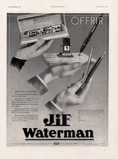JIF Waterman 1932