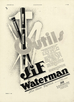 JIF Waterman 1930