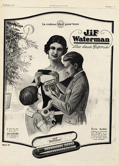 JIF Waterman 1925 Wanko
