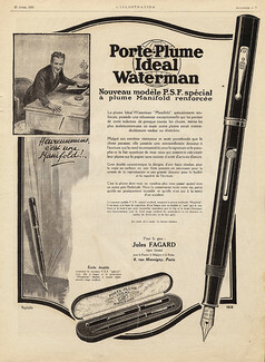 Waterman 1925 Jules Fagard