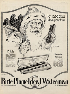 Waterman (Pens) 1924 Armand Rapeno, Santa