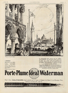 Waterman 1924 Venice, Jacques Carlu