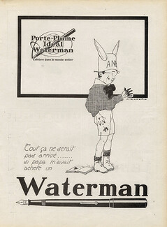 Waterman (Pens) 1920 Armand Rapeno