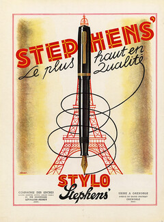 Stephens' 1945 Eiffel Tower, César