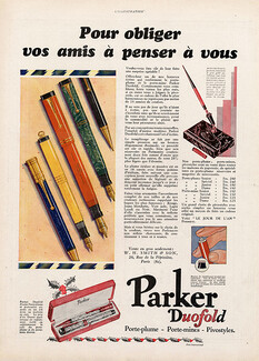 Parker 1930 Duofold