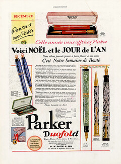 Parker 1930 Duofold