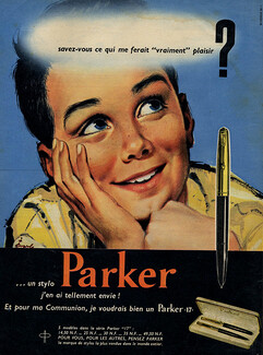 Parker 1955 Pierre Couronne