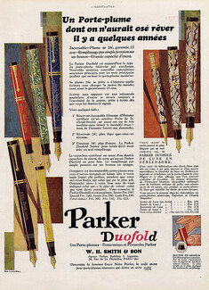 Parker 1929 Duofold