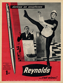 Reynolds 1965 Photo Henri Guilbaud